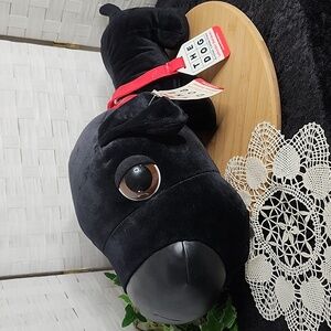 👉*NWT* THE DOG ARTLIST COLLECTION LARGE 20" BLK LABRADOR PLUSH DOG ~ARTIST